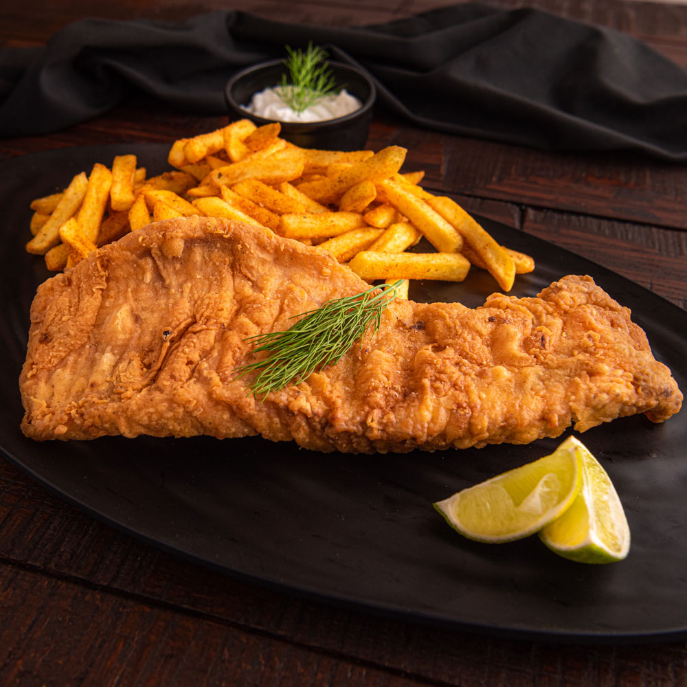 FRIED FISH FILLET Junior Sea Food