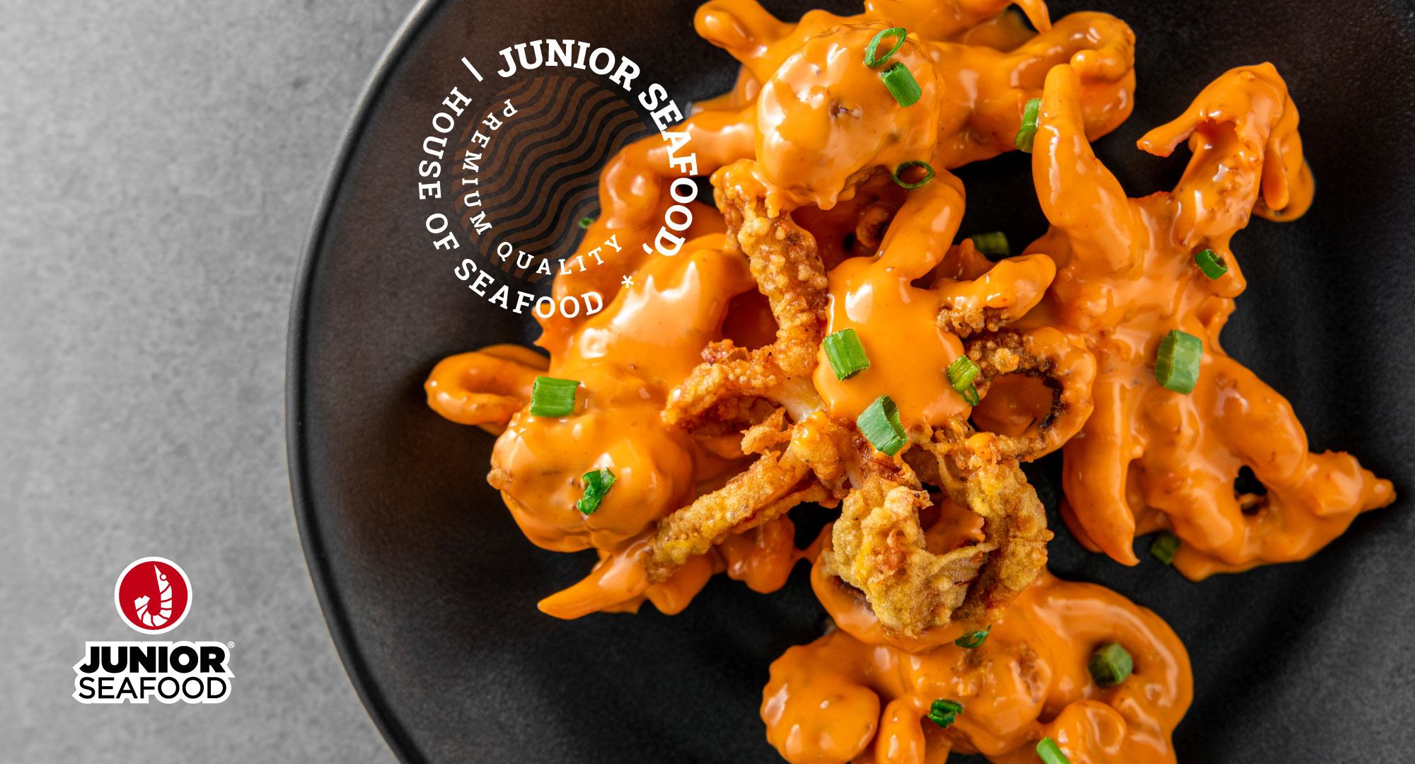 Tasty Dynamite Shrimp for Seafood Lovers - Junior Seafood A Visual and Taste Masterpiece: Try Our Dynamite Shrimp Today