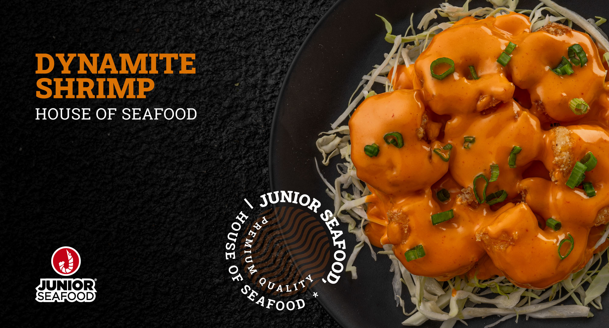 Tasty Dynamite Shrimp for Seafood Lovers - Junior Seafood Explosive Flavor in Every Bite: Discover Our Delicious Dynamite Shrimp