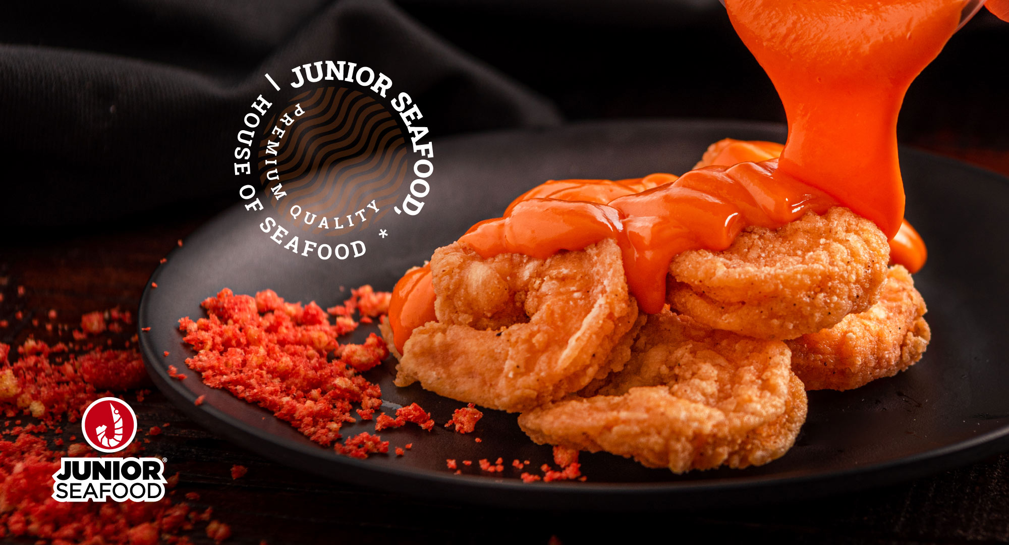 Tasty Dynamite Shrimp for Seafood Lovers - Junior Seafood The Perfect Blend of Heat and Sweet: Experience Our Appetizing Dynamite Shrimp